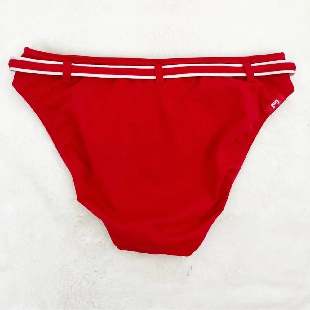 Vintage Jag Bikini Bottoms Red - Picture 4 of 11